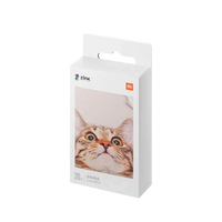 Papel Fotogr&aacute;fico Xiaomi Portable Dye-Sublimation (20 Folhas)