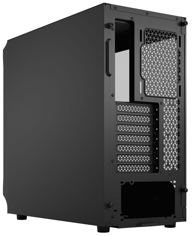 Caixa ATX Fractal Design Focus 2 Black TG image number 4