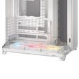 Caixa E-ATX Corsair AIR 5400 RS-R ARGB Branca Vidro Temperado image number null