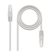 Cabo de Rede Nanocable RJ45 CAT.6 UTP AWG24 1.5 M