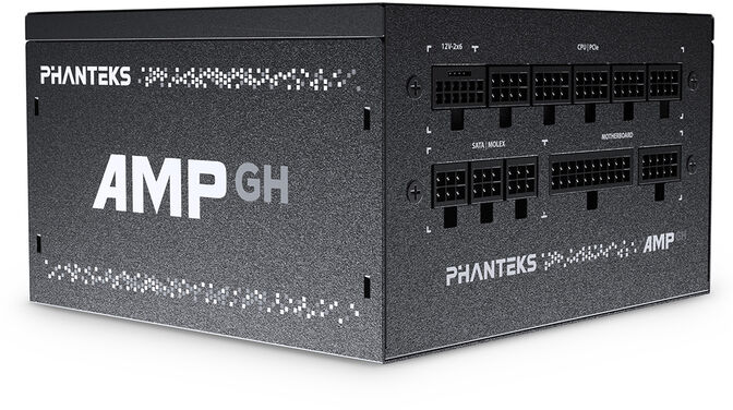 Fonte Modular Phanteks AMP GH PCIe 5.0 750W 80+ Gold Preta image number 0