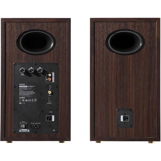 Colunas Edifier R2750DB MKII Hi-Fi Studio 2.0 144W RMS image number 2