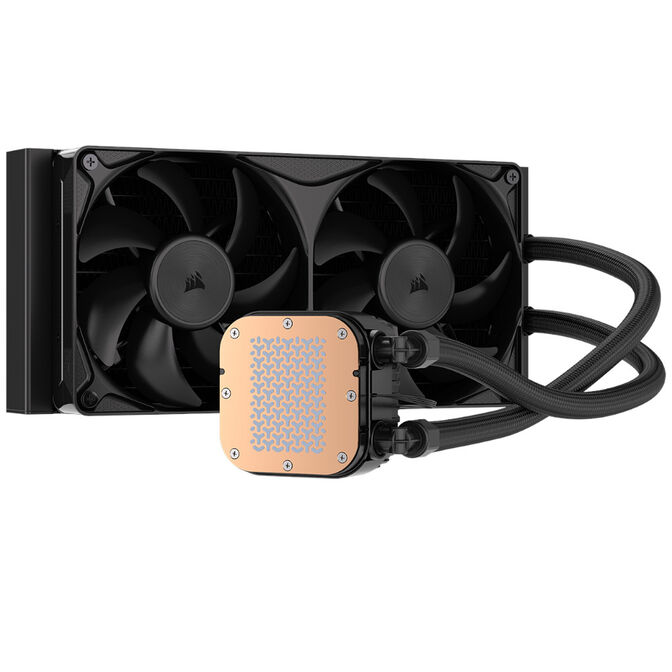 Water Cooler CPU Corsair NAUTILUS II RS 240mm Preto image number 2