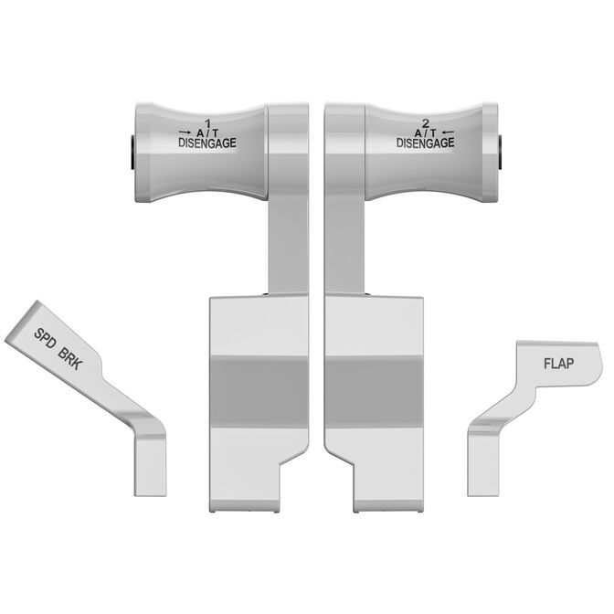 Painel MOZA Racing TQB Throttle Module image number 2