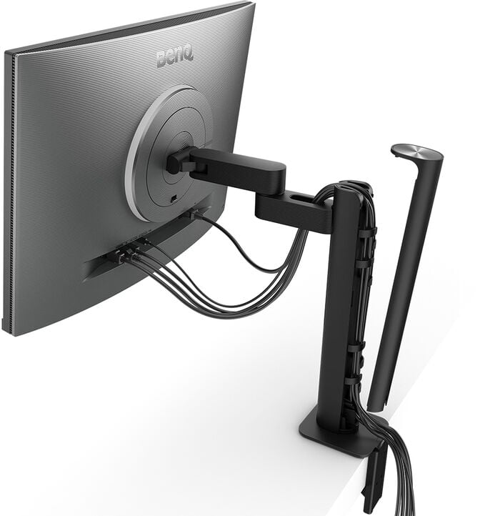 Monitor BenQ Programming 28.2" RD280UA IPS 4K+ Daisy Chain USB-C (PD90W) Coding Modes Backlight e Flexible Arm image number 4
