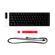 Teclado HyperX Origins 2 65 RGB Gaming PT Linear Switches image number null