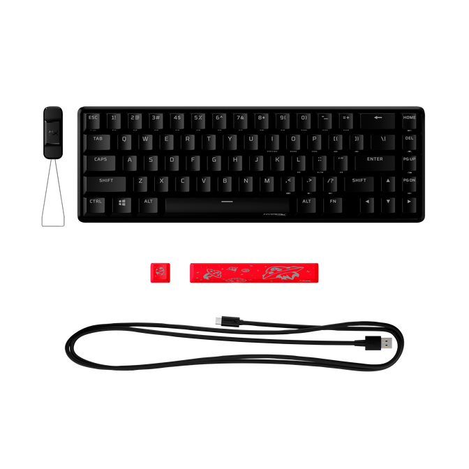 Teclado HyperX Origins 2 65 RGB Gaming PT Linear Switches image number 5