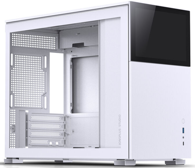 Caixa Micro-ATX Jonsbo D31 STD Com Visor Vidro Temperado Branco image number 1