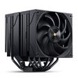 Cooler CPU Jonsbo CC90 Dual Tower com Display Preto - 2x 130mm image number null