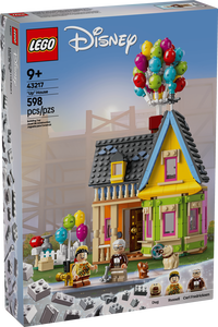 LEGO Disney: Casa de UP, 598 Pe&ccedil;as (43217)