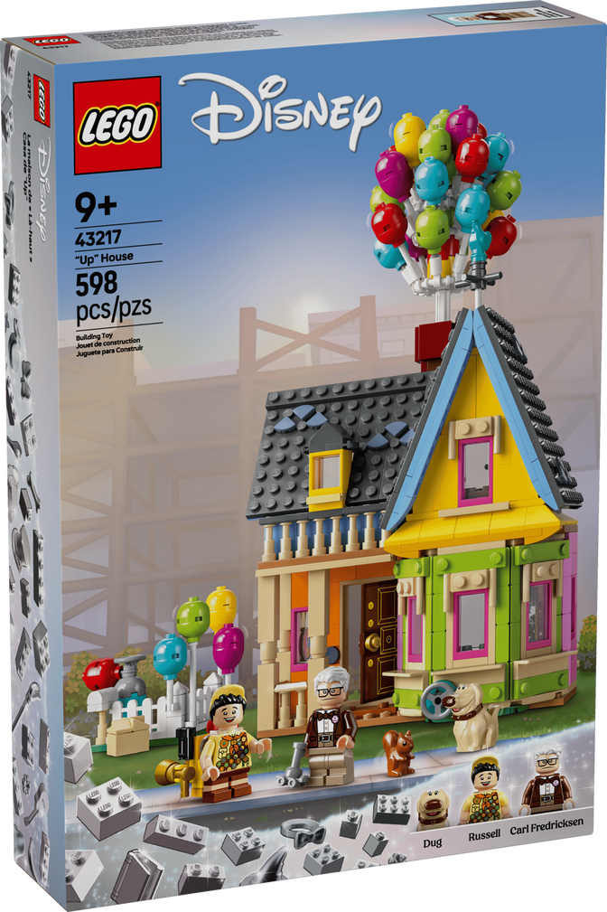 LEGO Disney: Casa de UP, 598 Pe&ccedil;as (43217) image number 0