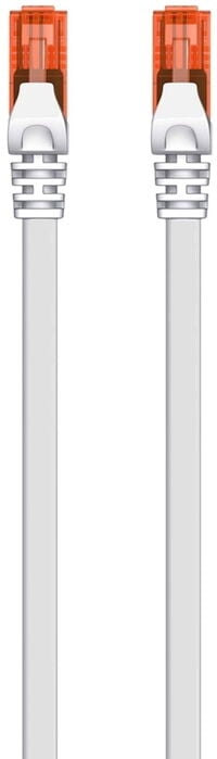 Cabo de Rede Ewent RJ45 U/UTP Cat.6 20 M Cinza