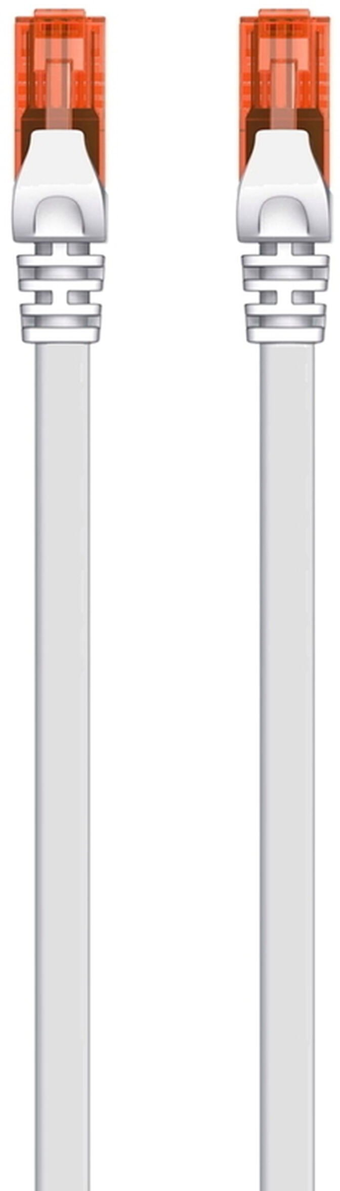 Cabo de Rede Ewent RJ45 U/UTP Cat.6 20 M Cinza image number 0