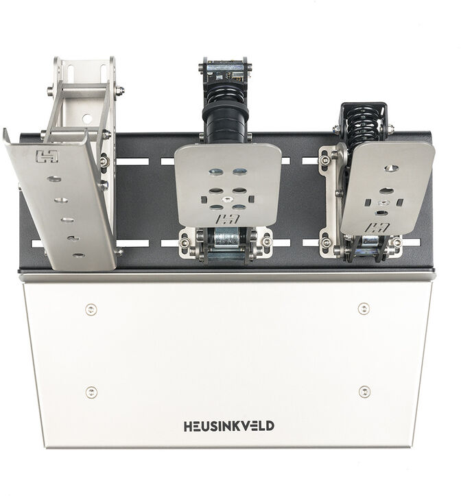 Pedal de Descanso Heusinkveld - A&ccedil;o inoxid&aacute;vel image number 6