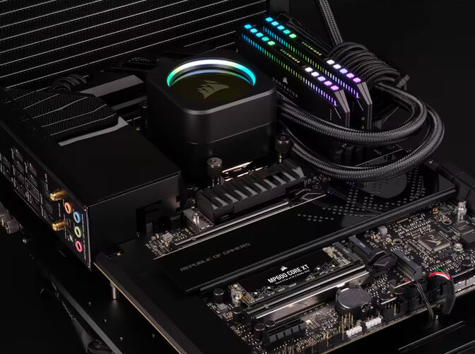 SSD Corsair MP600 Core XT 1TB Gen4 M.2 NVMe (5000/3500MB/s) image number 8