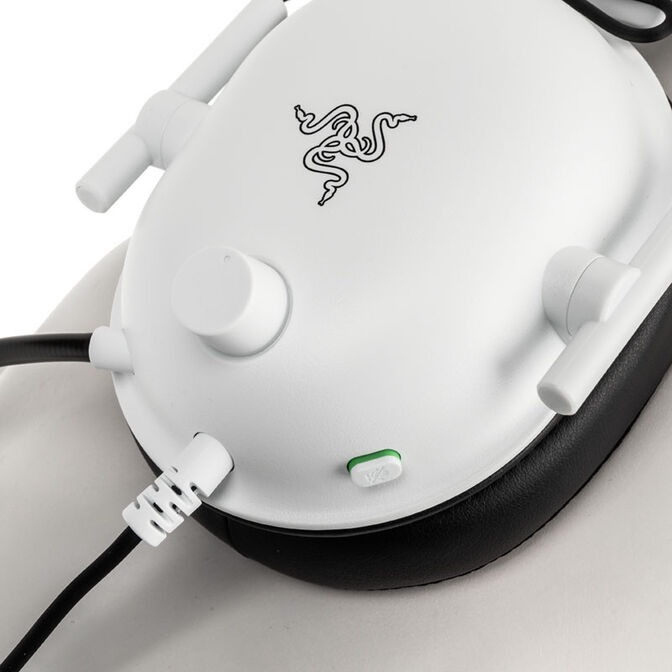 Headset Razer BlackShark V2 X 7.1 Branco image number 5