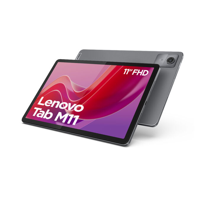 Tablet Lenovo Tab M11 TB-330FU 11" (8 / 128GB) 90Hz WiFi Cinzento + Capa + Pen image number 2