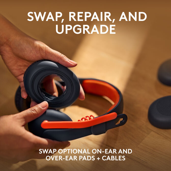 Headset Logitech Zone Learn Wired 3.5mm image number 10