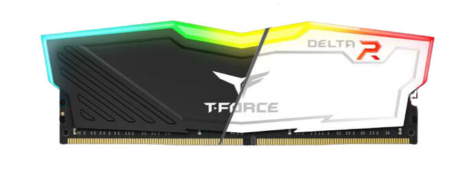 Team Group 16GB DDR4 3200MHz Delta RGB Black CL16 image number 1