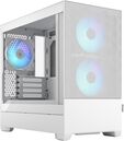 Caixa Micro-ATX Fractal Design Pop Mini Air RGB White TG Clear Tint image number null