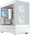 Caixa Micro-ATX Fractal Design Pop Mini Air RGB White TG Clear Tint