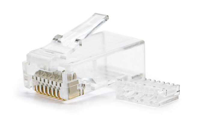 Ficha de Rede Nanocable RJ45 8 FIOS CAT.6 (Pack 50) image number 0