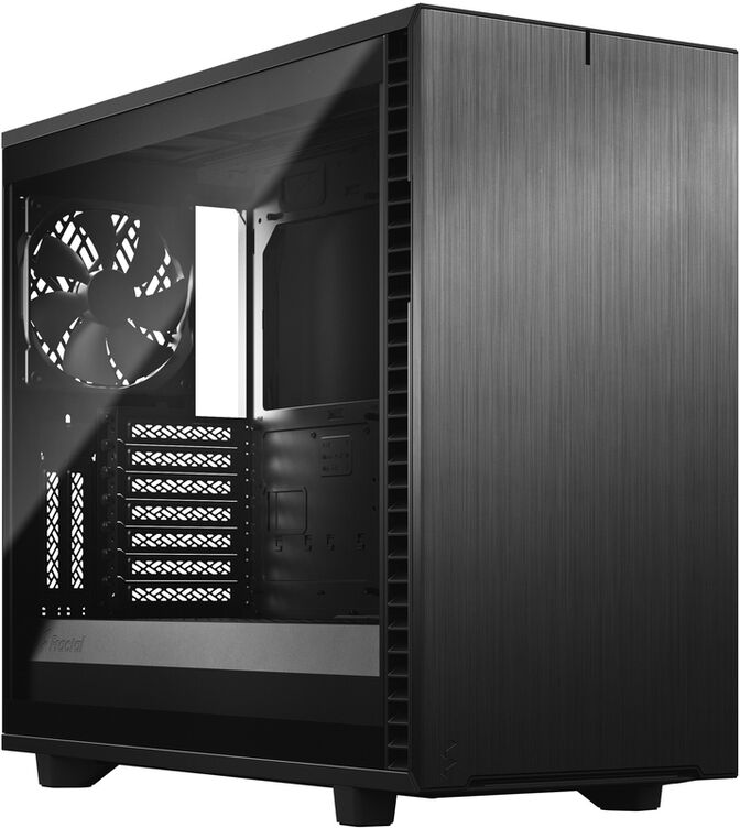 Caixa E-ATX Fractal Design Define 7 Black Light TG image number 0