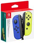 Comando Nintendo Joy-Con (set Esq/Dir) Azul/Amarelo N&eacute;on image number null
