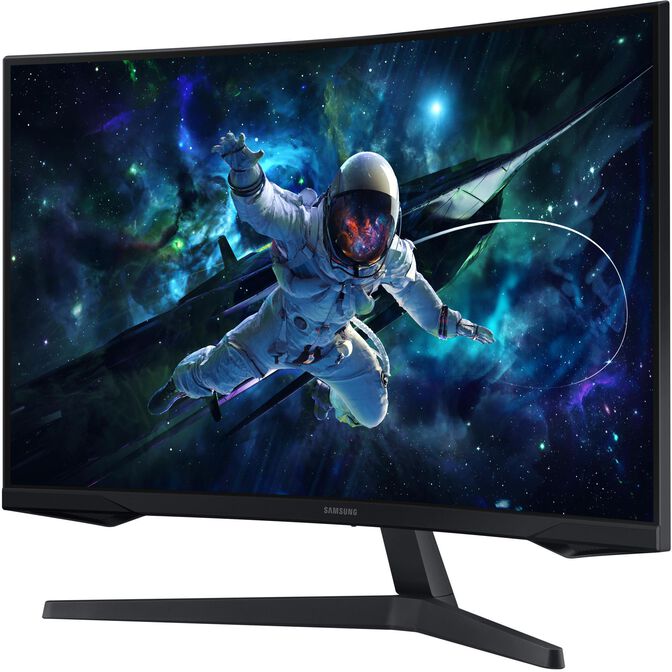 Monitor Curvo Samsung Odyssey G5 32" G55C VA QHD 165Hz image number 2
