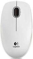 Rato &Oacute;ptico Logitech B100 Branco image number null