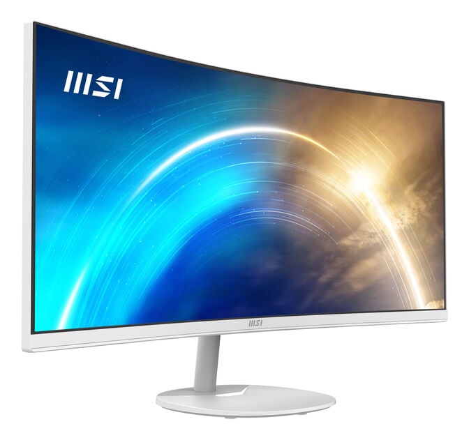 Monitor MSI 34" PRO MP341CQW VA WQHD 21:9 Curvo 100Hz (1ms) image number 0