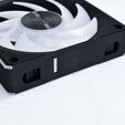 Ventoinha Lian Li UNI FAN CL120 Wireless RGB PWM Preto 120mm image number null
