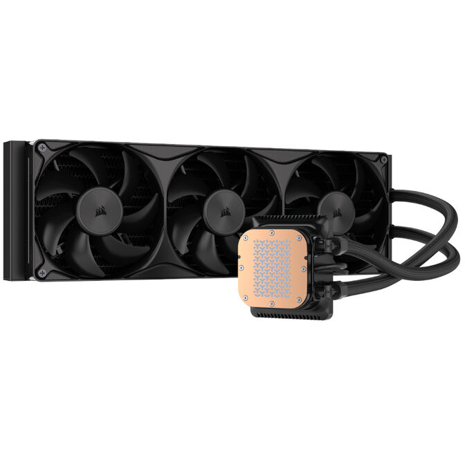 Water Cooler CPU Corsair NAUTILUS II RS LCD 360mm Preto image number 2