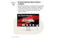 Monitor Smart LG MyView 27" 27U731SA IPS 4K 60Hz 5ms c/ webOS - Branco image number null