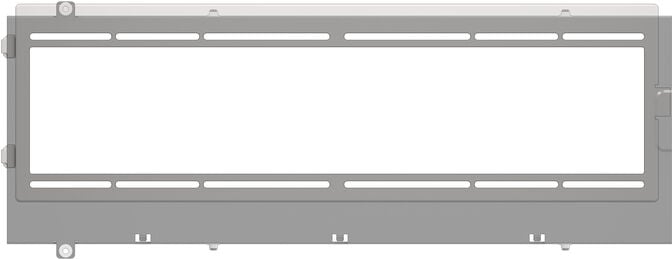 Estrutura para Montagem de Radiador 360mm - HAVN HS 420 Branco image number 2