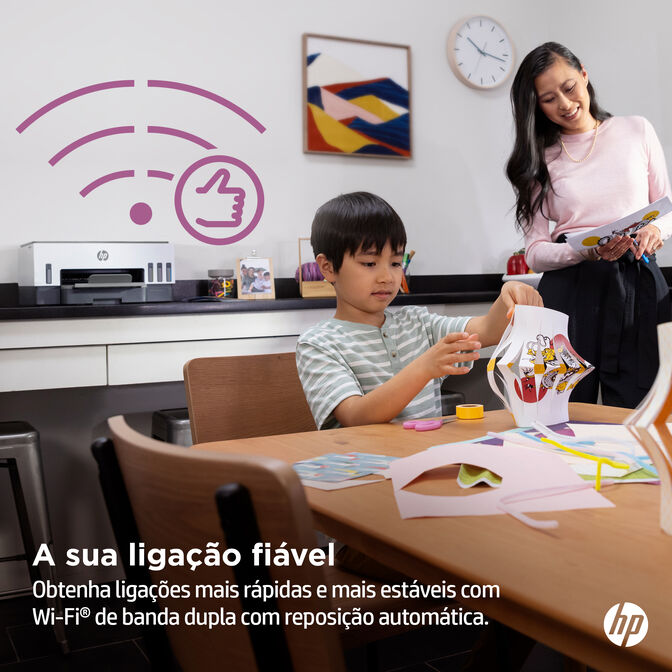 Impressora Multifun&ccedil;&otilde;es a Jato de Tinta HP Smart Tank 7005 All-in-One WiFi image number 10