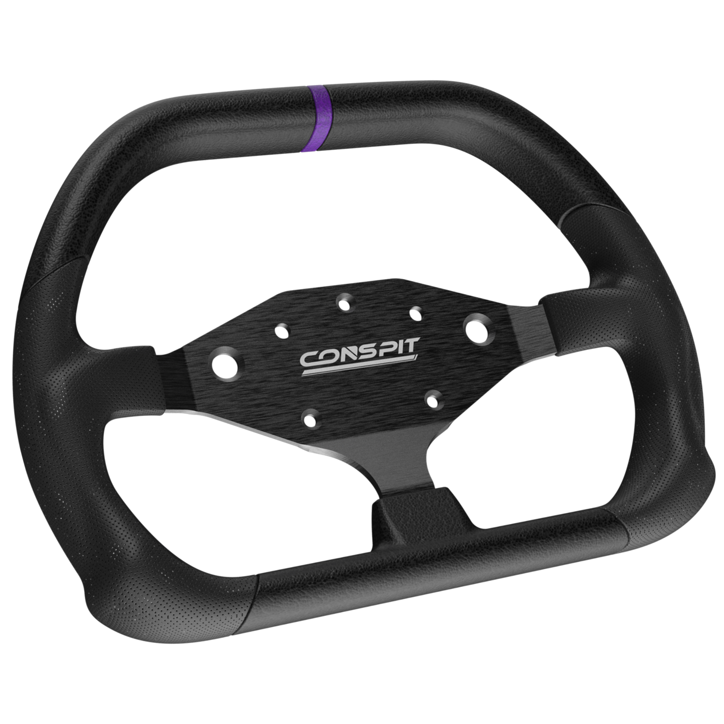 Volante Conspit DX320 D-Shape