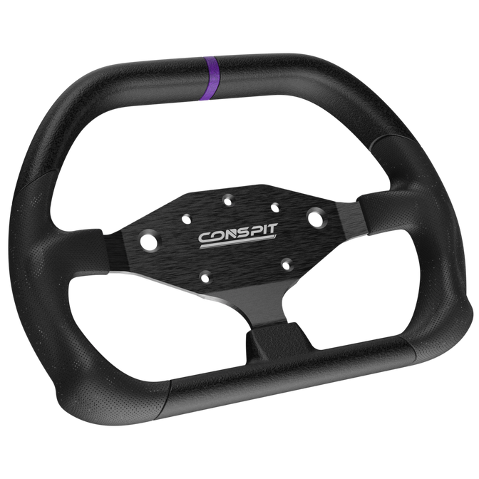 Volante Conspit DX320 D-Shape image number 0