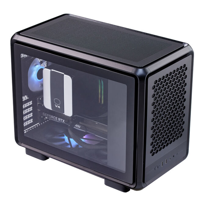 Cooler CPU Cooler Master Hyper V4 Alpha 3DHP Black image number 12