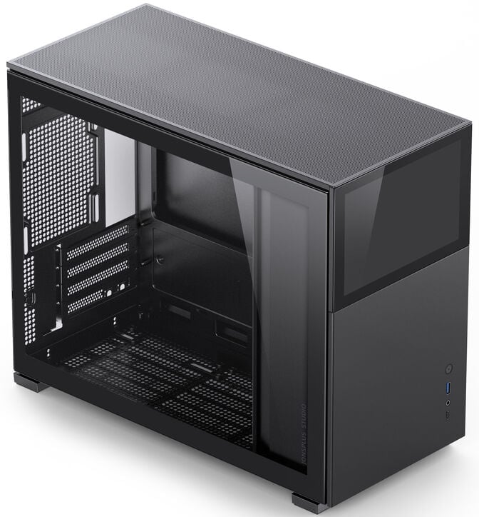 Caixa Micro-ATX Jonsbo D31 STD com Visor Vidro Temperado Preto image number 3
