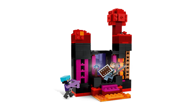 LEGO Minecraft: A Torre do Enderman, 867 Pe&ccedil;as (21279) image number 5