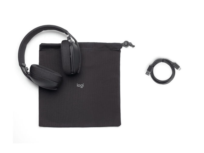 Headset Logitech Zone Vibe Wireless MS Native Bluetooth Grafite image number 4