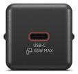 Carregador Lenovo de Parede Mini USB-C 65W GaN + Cabo USB-C 2m image number null