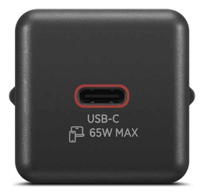 Carregador Lenovo de Parede Mini USB-C 65W GaN + Cabo USB-C 2m image number 1