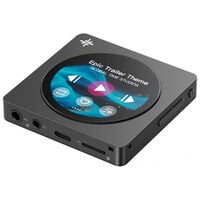 Leitor &aacute;udio Retro Hi-Res FiiO Snowsky DISC Preto