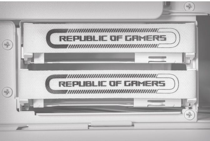 Caixa E-ATX Asus ROG Hyperion GR701 ARGB Branca image number 14