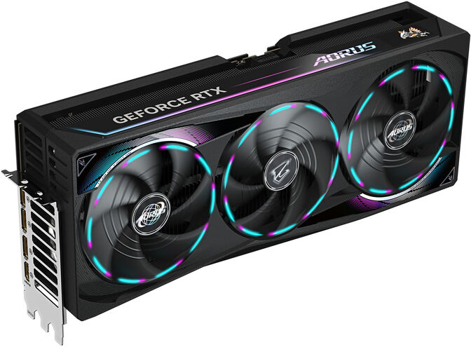 Gr&aacute;fica Gigabyte GeForce&reg; RTX 5090 Aorus Master 32GB GDDR7 DLSS4 image number 1