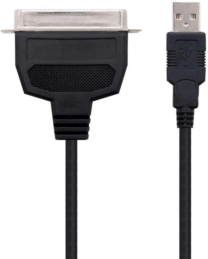 Cabo Conversor Nanocable USB Impressora Paralela A/M CN36(IEEE1284)/M 1.5 M Preto image number 1