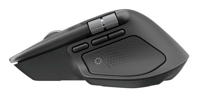 Rato Logitech MX Master 4 8000DPI Wireless/Bluetooth Grafite image number 3