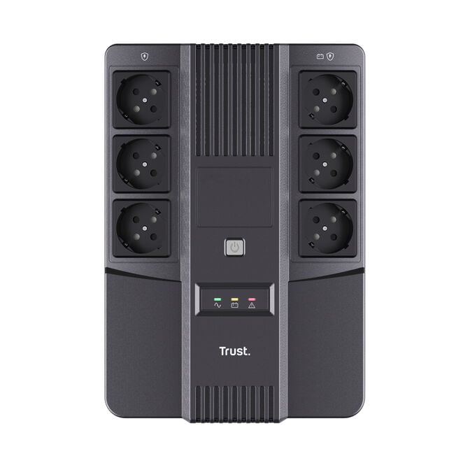 UPS Trust Maxxon Powerstrip 800VA image number 1